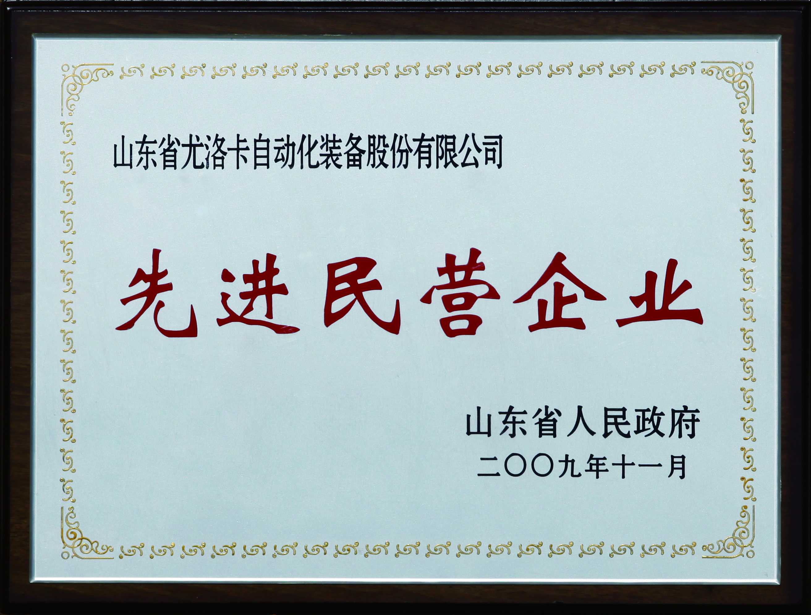 先进民营企业
